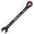 Draper Expert 03899 HI-TORQ® Metric Reversible Ratchet Combination Spanner, 9mm, Black