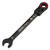 Draper Expert 03917 HI-TORQ® Metric Flexible Head Ratchet Combination Spanner, 11mm, Black
