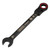Draper Expert 03925 HI-TORQ® Metric Flexible Head Ratchet Combination Spanner, 18mm, Black