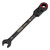 Draper Expert 03914 HI-TORQ® Metric Flexible Head Ratchet Combination Spanner, 8mm, Black