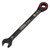 Draper Expert 03882 HI-TORQ® Metric Ratchet Combination Spanner, 11mm, Black