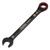 Draper Expert 03891 HI-TORQ® Metric Ratchet Combination Spanner, 18mm, Black