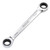 Draper 27738 HI-TORQ® Metric Double Ratchet Ring Spanner, 14 x 15mm