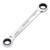 Draper 27739 HI-TORQ® Metric Double Ratchet Ring Spanner, 16 x 18mm