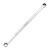 Draper 27769 HI-TORQ® Metric Extra-Long Double Ring Ratchet Spanner, 13mm