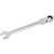 Draper 52012 HI-TORQ® Metric Flexible Head Ratcheting Combination Spanner, 11mm