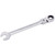 Draper 52014 HI-TORQ® Metric Flexible Head Ratcheting Combination Spanner, 13mm