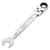 Draper 52017 HI-TORQ® Metric Flexible Head Ratcheting Combination Spanner, 15mm