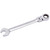 Draper 52018 HI-TORQ® Metric Flexible Head Ratcheting Combination Spanner, 16mm