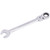 Draper 52019 HI-TORQ® Metric Flexible Head Ratcheting Combination Spanner, 17mm