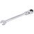 Draper 52009 HI-TORQ® Metric Flexible Head Ratcheting Combination Spanner, 8mm