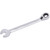 Draper 51999 HI-TORQ® Metric Reversible Ratcheting Combination Spanner, 12mm