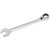 Draper 52005 HI-TORQ® Metric Reversible Ratcheting Combination Spanner, 17mm