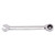 Draper 31003 Metric Ratcheting Combination Spanner, 6mm