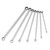 Draper 27778 HI-TORQ® Metric Extra-Long Double Ring Ratchet Spanner Set (7 Piece)