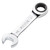 Draper 27895 HI-TORQ® Metric Stubby Ratchet Combination Spanner, 14mm