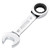 Draper 27914 HI-TORQ® Metric Stubby Ratchet Combination Spanner, 17mm