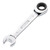 Draper 27851 HI-TORQ® Metric Stubby Ratchet Combination Spanner, 9mm