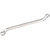 Elora 05682 Deep Crank Imperial Ring Spanner, 3/8 x 7/16"
