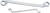 Elora 06052 Deep Crank Metric Ring Spanner, 5.5 x 7mm