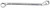 Draper Expert 55693 HI-TORQ® Deep Offset Ring Spanner, 18 x 19mm