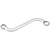 Draper 07211 S-Type Obstruction Ring Spanner Set (5 Piece)