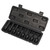 Draper Expert 26439 Impact Hex. Socket Bit Set, 1/2" Sq. Dr. (8 Piece)