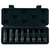 Draper Expert 26439 Impact Hex. Socket Bit Set, 1/2" Sq. Dr. (8 Piece)
