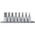 Draper Expert 16285 Metric Hex. Socket Bit Set, 3/8" Sq. Dr., 48mm (8 Piece)