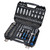Draper 24230 HI-TORQ® Metric Socket and Bit Set, 1/4" and 1/2" Sq. Dr. (110 Piece)