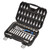Draper 24228 HI-TORQ® Metric Socket and Bit Set, 3/8" Sq. Dr. (58 Piece)
