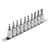 Draper Expert 16332 TX-STAR® Security Socket Bit Set, 3/8" Sq. Dr., 48mm (10 Piece)