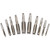 Draper 79200 Metric Hand Tap Set (10 Piece)