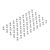 Draper 04052 Zinc Plated Threaded Insert Rivet Nuts, M5 x 0.8mm (Pack of 50)