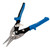 Draper 05524 Soft Grip Compound Action Tin Snips/Aviation Shears, 250mm