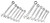 Draper 52391 1/4 Sanding Sheets with Hook and Loop, 115 x 105mm, 120 Grit (Pack of 10)