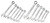 Draper 52391 1/4 Sanding Sheets with Hook and Loop, 115 x 105mm, 120 Grit (Pack of 10)