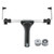 Rollingdog 30105 THE MOLOSSUS™ Adjustable Roller Frame, 12-18"
