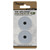 Rollingdog 30110 THE MOLOSSUS™ Roller Cover End Caps, 12-18" (Pack of 2)