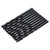 Draper 08833 Black HSS Drill Bit, 6.5 x 101mm (Pack of 10)