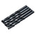 Draper 08837 Black HSS Drill Bit, 9 x 125mm (Pack of 5)