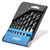 Draper 12426 Brad Point Drill Bit Set (9 Piece)