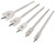 Draper 84451 Flat Wood Bit Set, 13 - 32mm (5 Piece)
