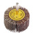 Draper 76466 Abrasive Flap Wheel, 60 x 30mm, 40 Grit