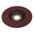 Draper 82870 Aluminium Oxide Flap Disc, 115 x 22.23mm, 80 Grit