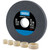 Draper 99567 Aluminium Oxide Bench Grinding Wheel, 150 x 20mm, 60 Grit