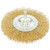 Draper 41428 Brassed Steel Crimped Wire Wheel Brush, 100mm