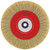 Draper 33880 Crimped Steel Wire Brushes, 200 x 25mm