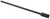 Draper 52997 Shaft Holesaw Arbor Extension, 320mm, 7/16" Hex.