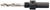 Draper 56387 Hex. Shank Holesaw Arbor with HSS Pilot Drill for 14 - 30mm Holesaws, 7/16" Thread
